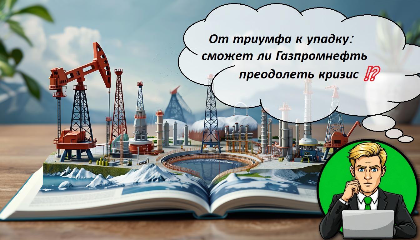 От триумфа к упадку: сможет ли Газпромнефть преодолеть кризис ⁉️