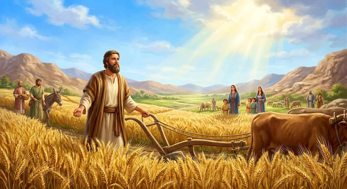 Богатство и Библия: Бытие 26:3-4;12