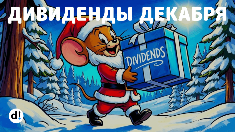 ⚡ ТОП-10 дивидендов в декабре. Кто и сколько заплатит?