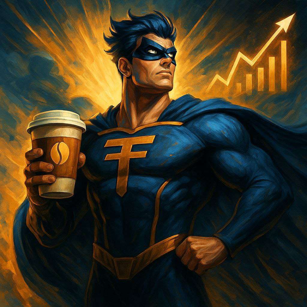 ☕ CoffeeFree — утренний ритуал, который скоро станет бесплатным ✨