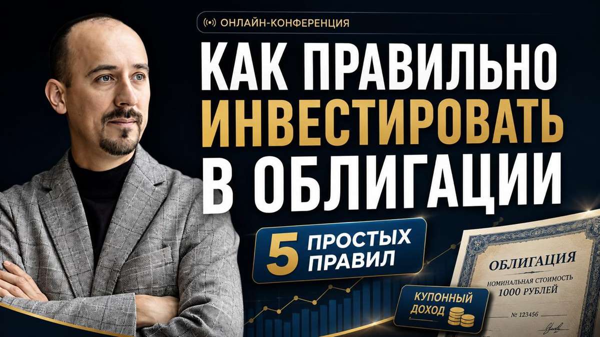 Пять простых правил успешного инвестирования в облигации