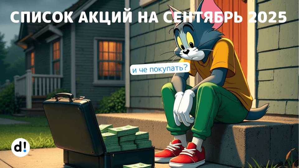 💰Какие акции купить в сентябре 2025? Мой личный список