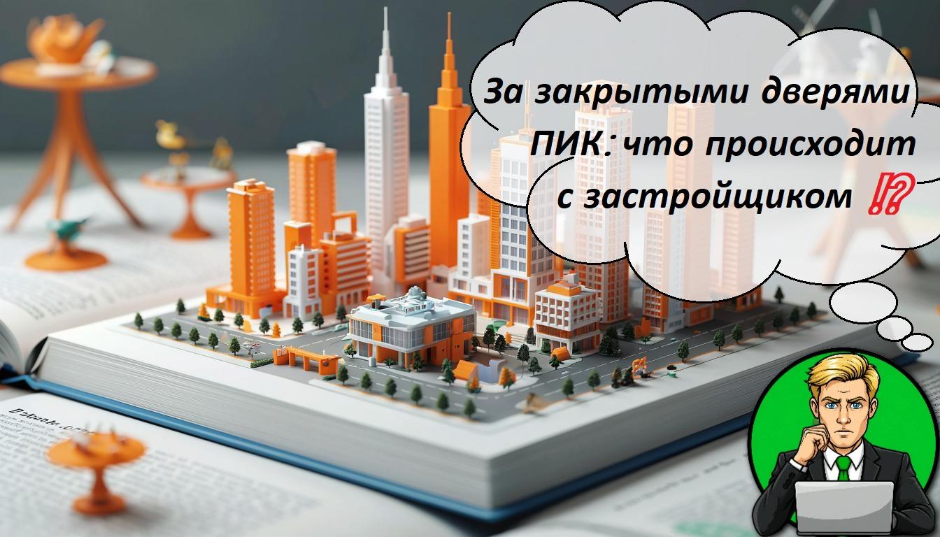 За закрытыми дверями ПИК: что происходит с застройщиком ⁉️