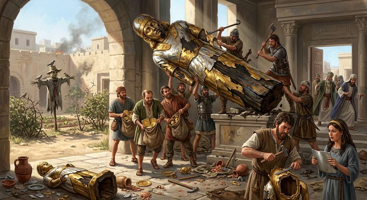 Богатство и Библия: Послание Иеремии 1:23-70