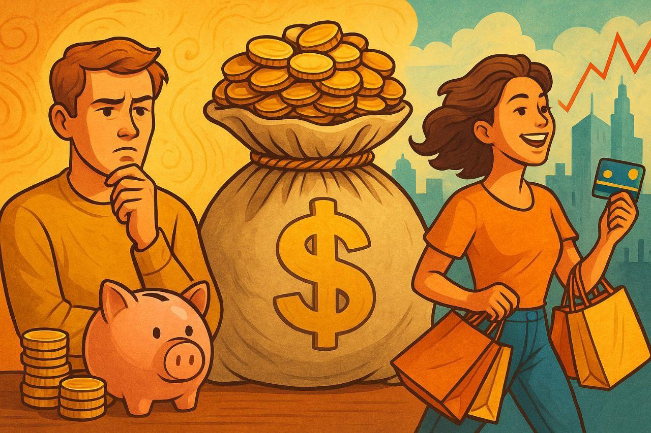 💰 Копить или жить на всю катушку? 💰