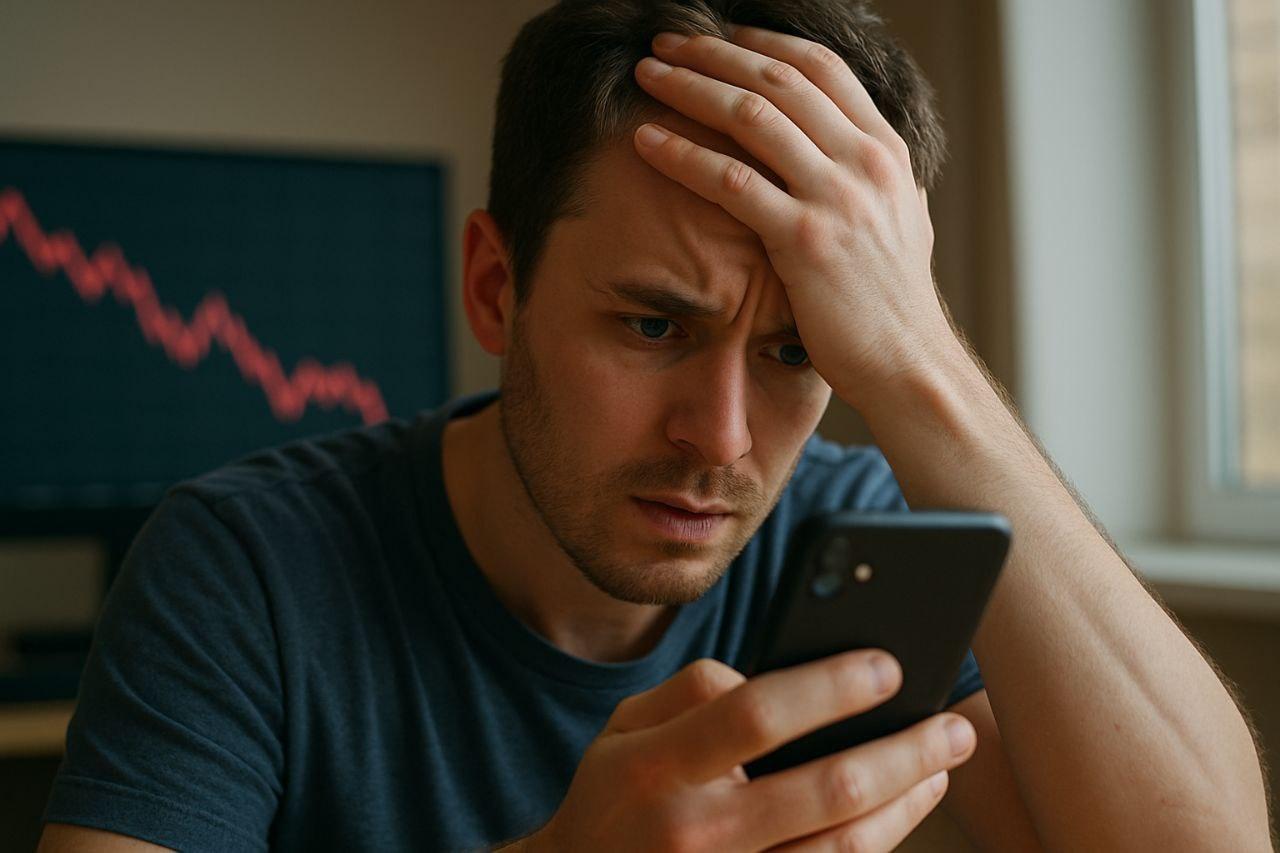 📉 Как работать с тревожностью в инвестициях? 💭