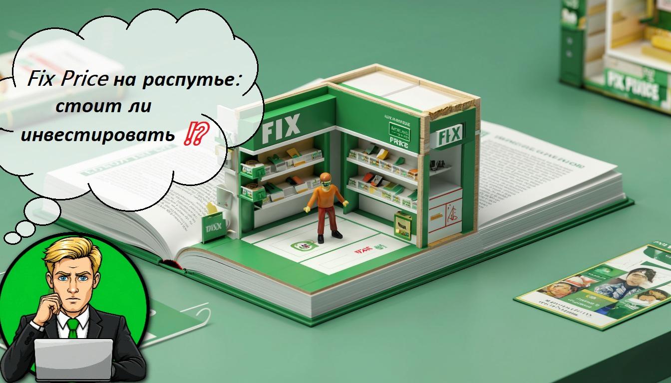 Fix Price на распутье: стоит ли инвестировать ⁉️