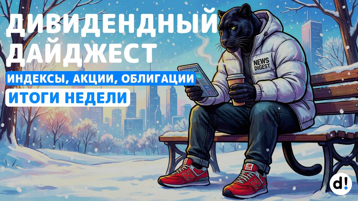 🔥 Индекс упал, инфляция вернулась, рубль крепок, акции, облигации и другие интересные новости