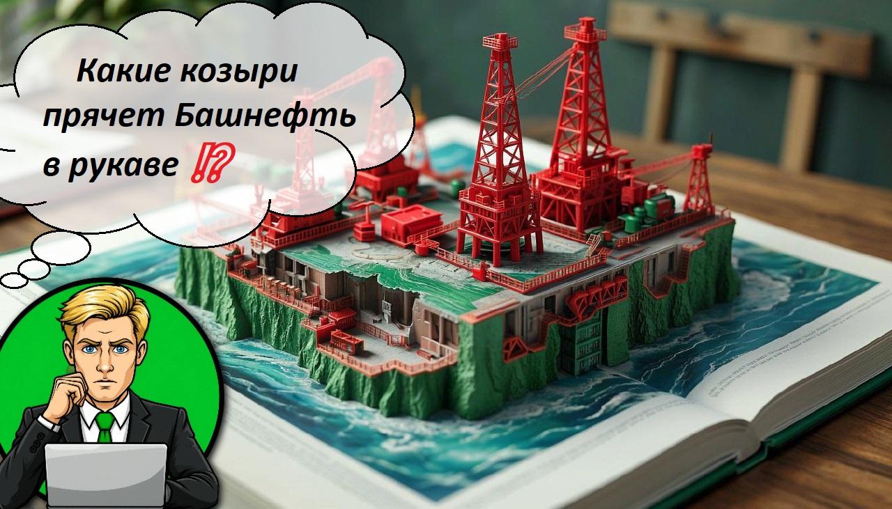 Какие козыри прячет Башнефть в рукаве ⁉️