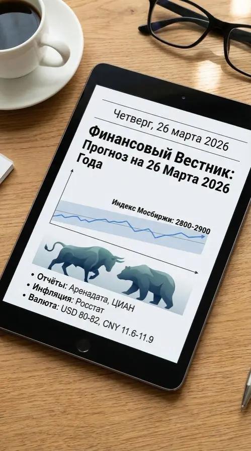 📊 Что будет с рынком акций 26.03.2026?