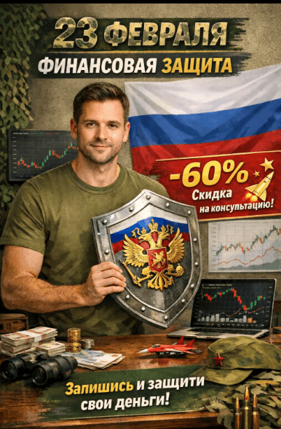 Дарю вам настоящий “щит” для финансов!