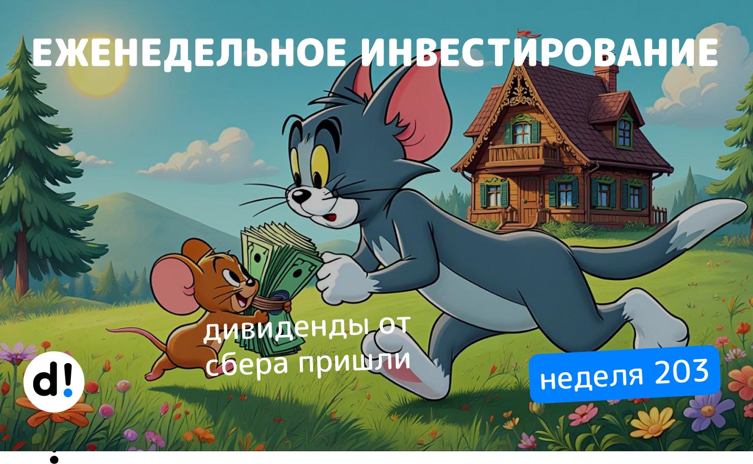🔥Увеличиваю пассивный доход. Покупаю дивидендные акции. Еженедельное инвестирование №203
