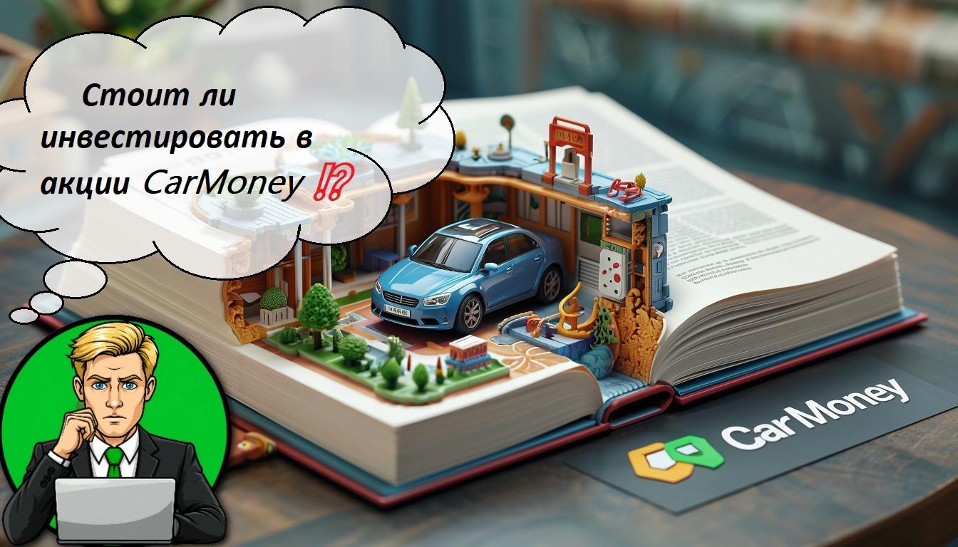Стоит ли инвестировать в акции CarMoney ⁉️