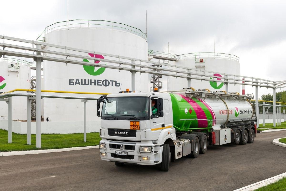 Башнефть.