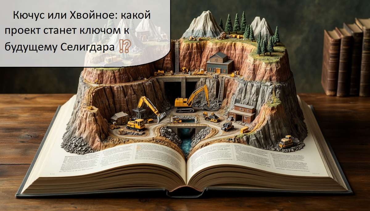 🔸 Кючус или Хвойное: какой проект станет ключом к будущему Селигдара ⁉️