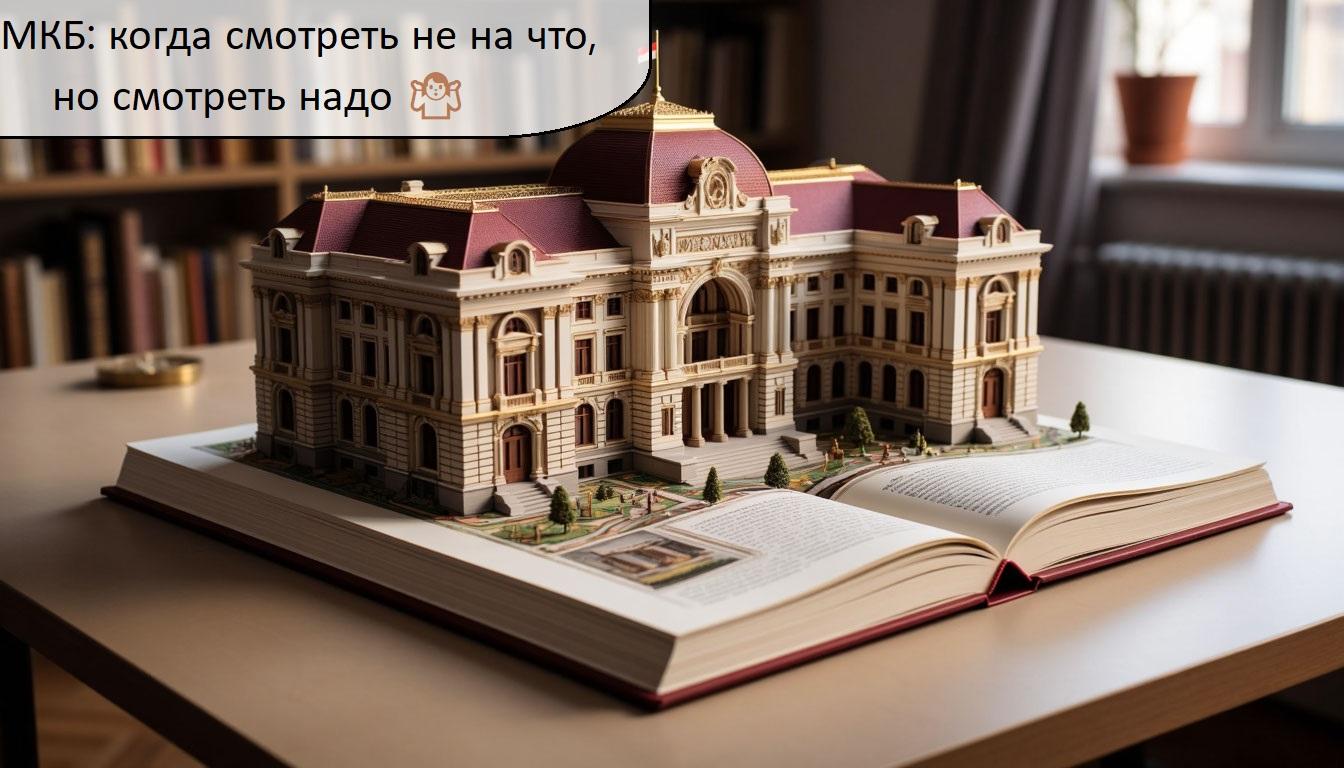 ⚪🔴 МКБ: когда смотреть не на что, но смотреть надо 🤷♂️