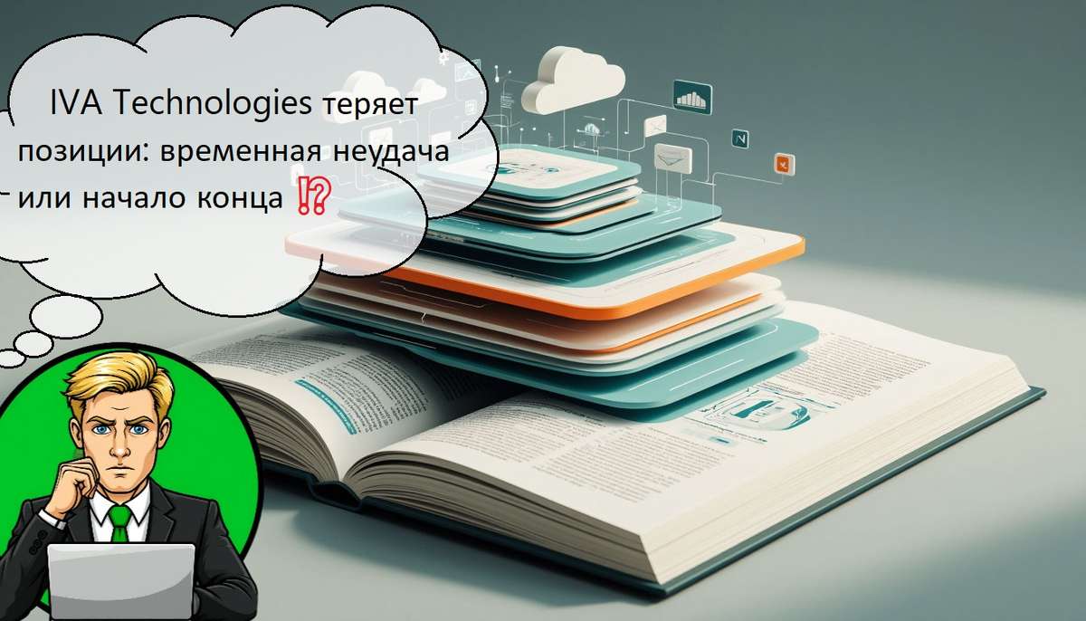 IVA Technologies теряет позиции: временная неудача или начало конца ⁉️