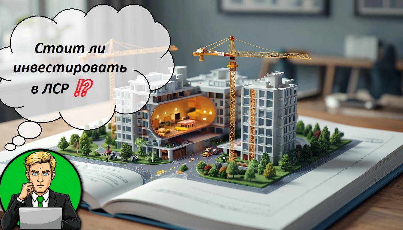 Стоит ли инвестировать в ЛСР ⁉️