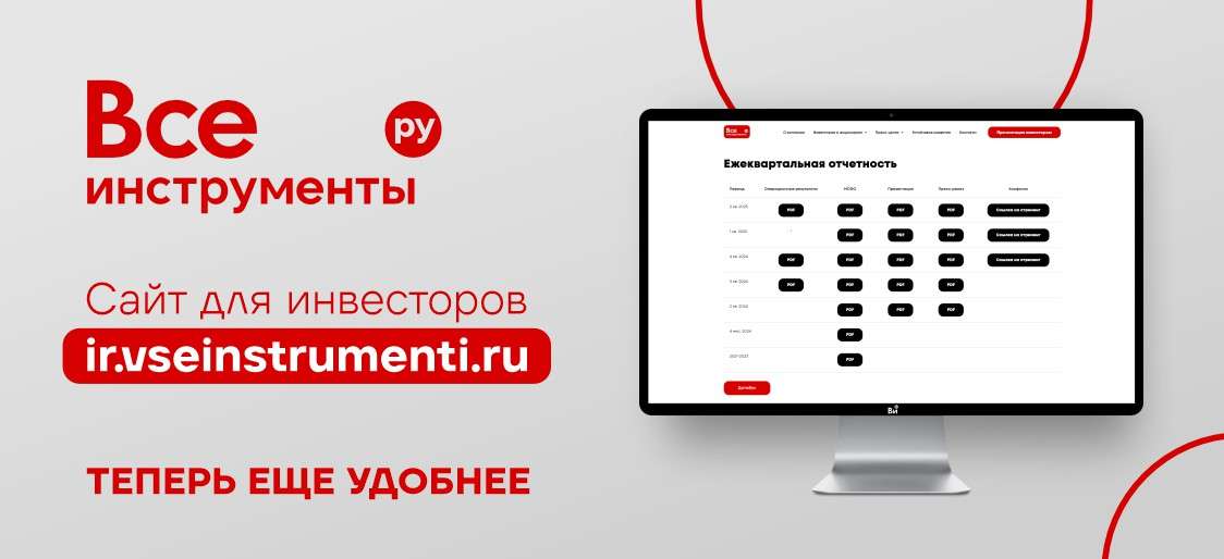 Новый уровень открытости: как мы изменили сайт для диалога с инвесторами
