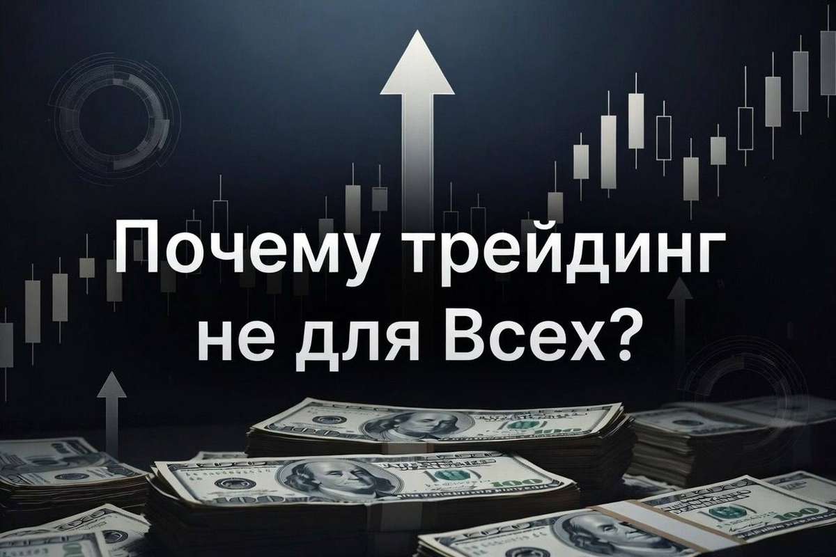 Почему трейдинг не для Всех? Какие есть подводные камни, о которых обычно не говорят?
