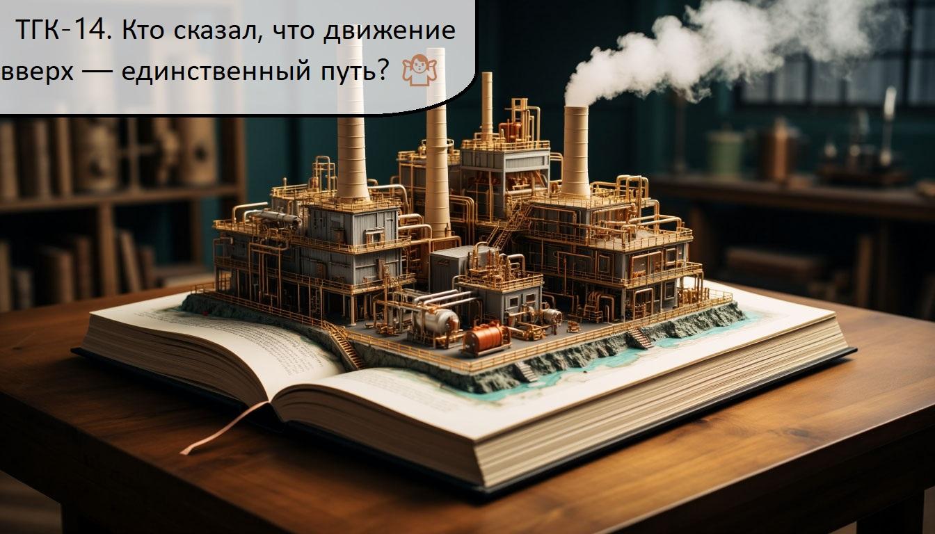 🔵⚡ ТГК-14. Кто сказал, что движение вверх — единственный путь? 🤷♂️