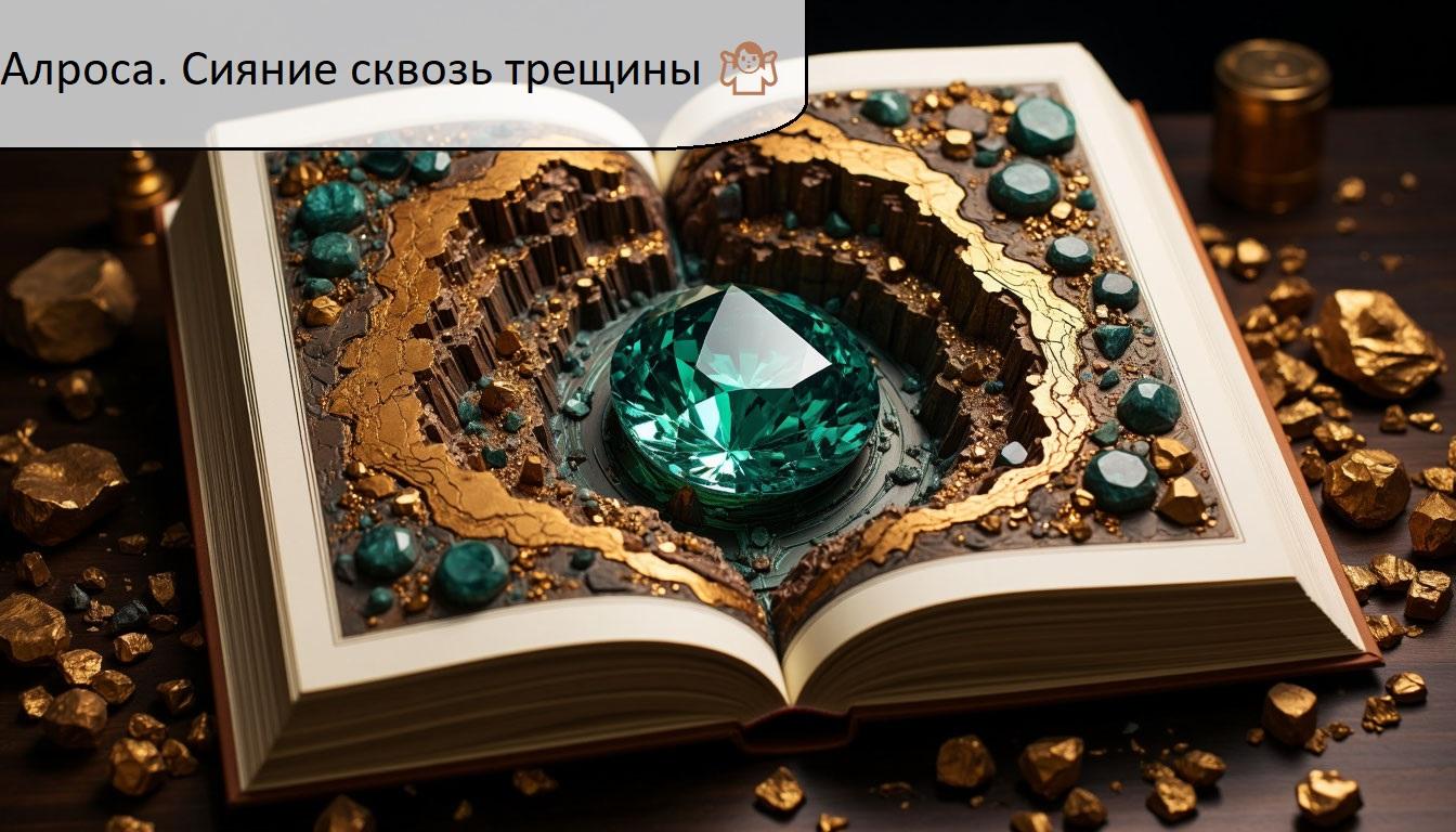 💎 Алроса. Сияние сквозь трещины 🤷♂️