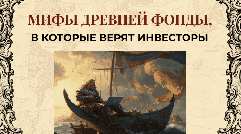Мифы инвестиций