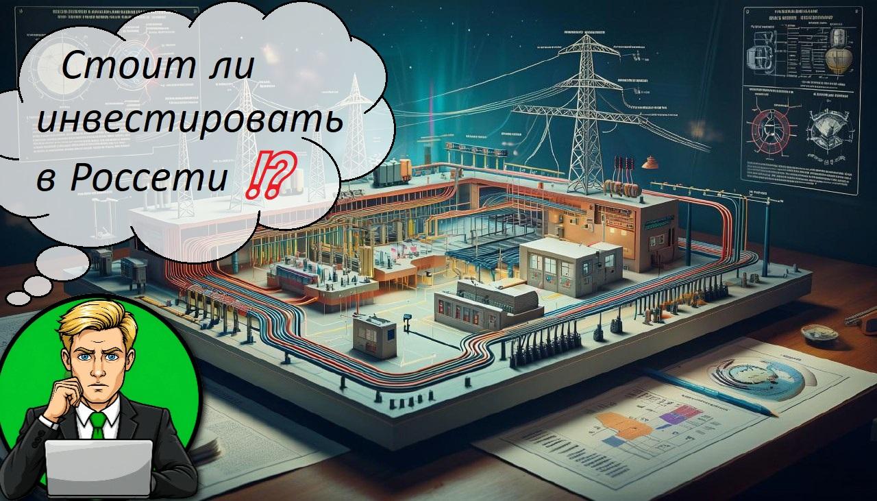 Стоит ли инвестировать в Россети ⁉️