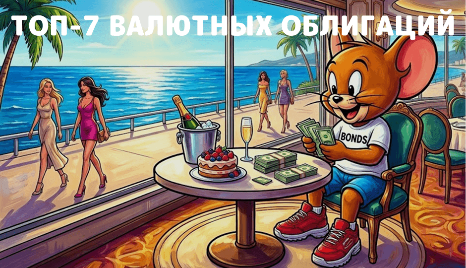 🔥 7 народных и валютных облигаций с доходностью от 9% до 20% годовых в долларах