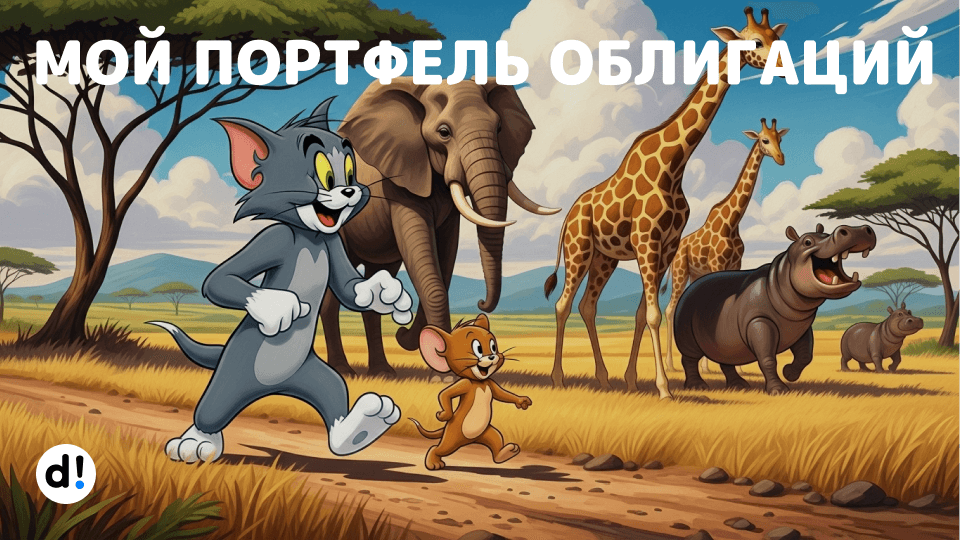 🚀 Мой портфель облигаций на 11 октября 2025 года. Денежный поток увеличивается