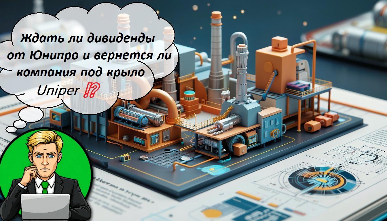 Ждать ли дивиденды от Юнипро и вернется ли компания под крыло Uniper ⁉️
