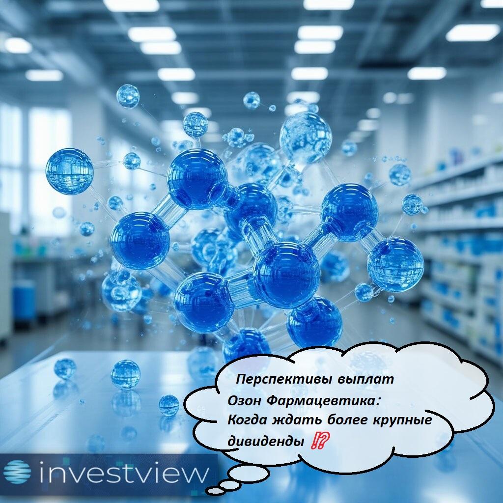Перспективы выплат Озон Фармацевтика: Когда ждать более крупные дивиденды ⁉️