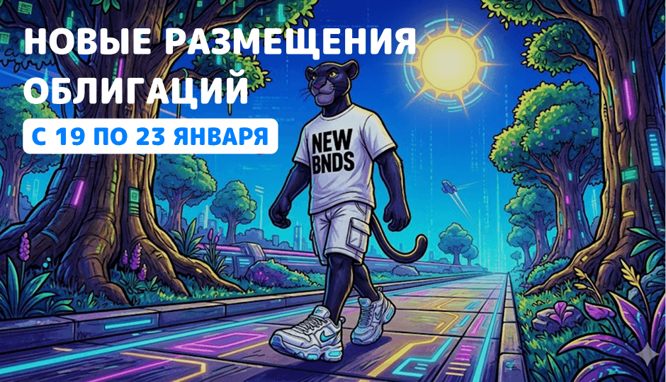🔥 Что интересного на размещении? Новые облигации с 19 по 23 января 2026