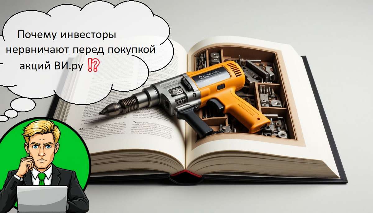 Почему инвесторы нервничают перед покупкой акций ВИ.ру ⁉️