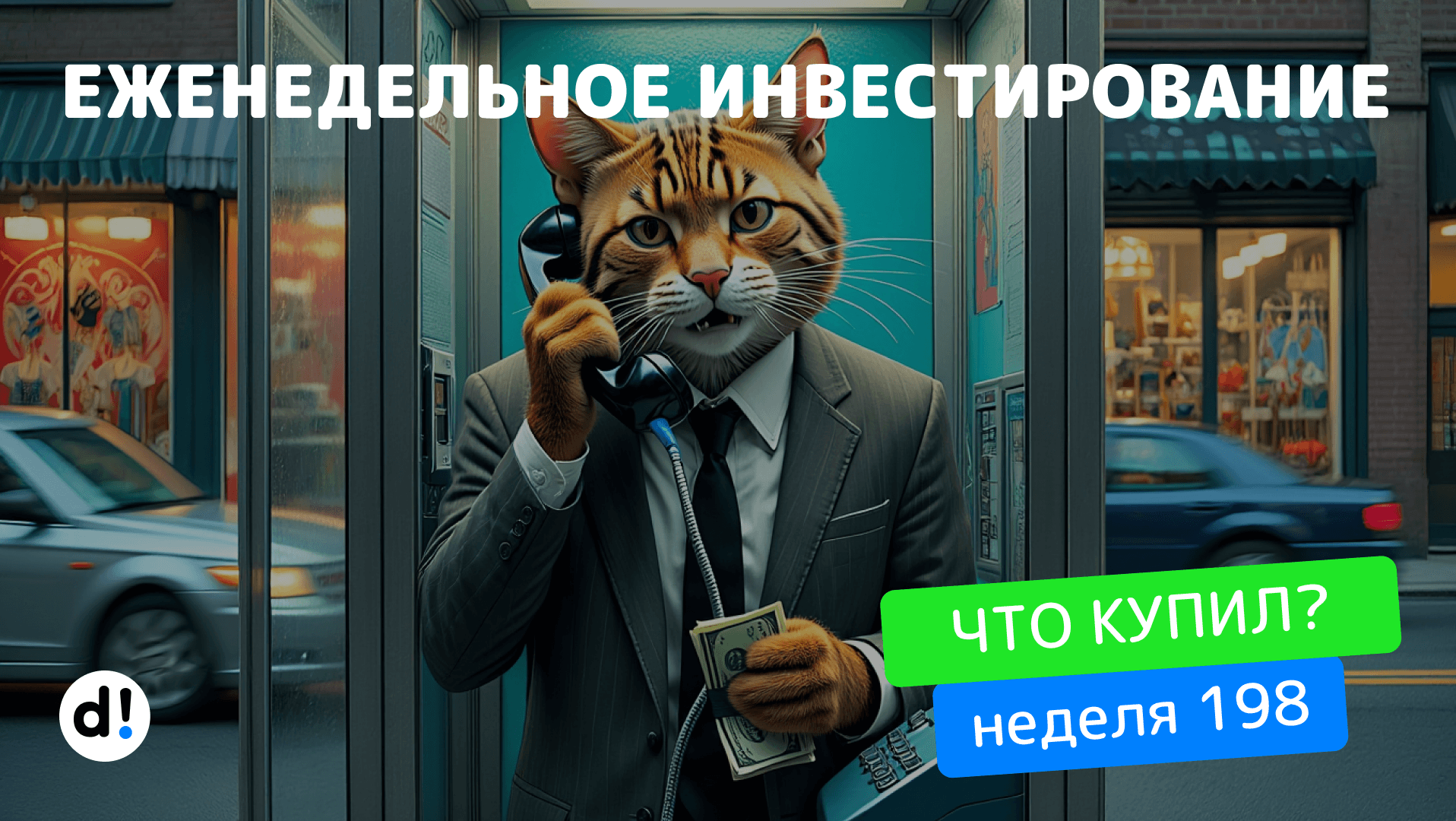 🔥 Увеличиваю пассивный доход. Что купил на прошлой неделе? Еженедельное инвестирование №198