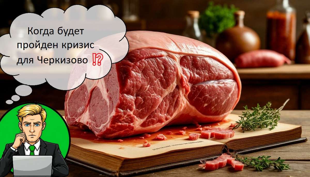 Когда будет пройден кризис для Черкизово ⁉️