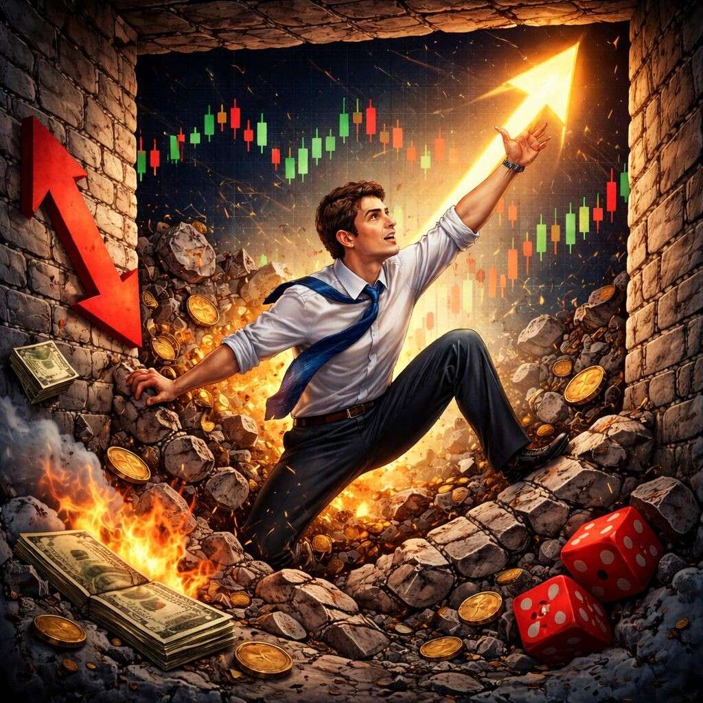 🧩 Рост происходит тогда, когда вы попадаете в западню 🚀