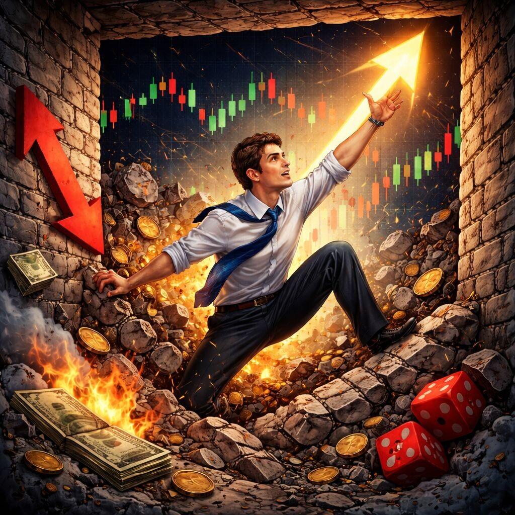 🧩 Рост происходит тогда, когда вы попадаете в западню 🚀