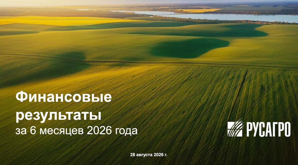 Русагро - первое полугодие под крылом госструктуры