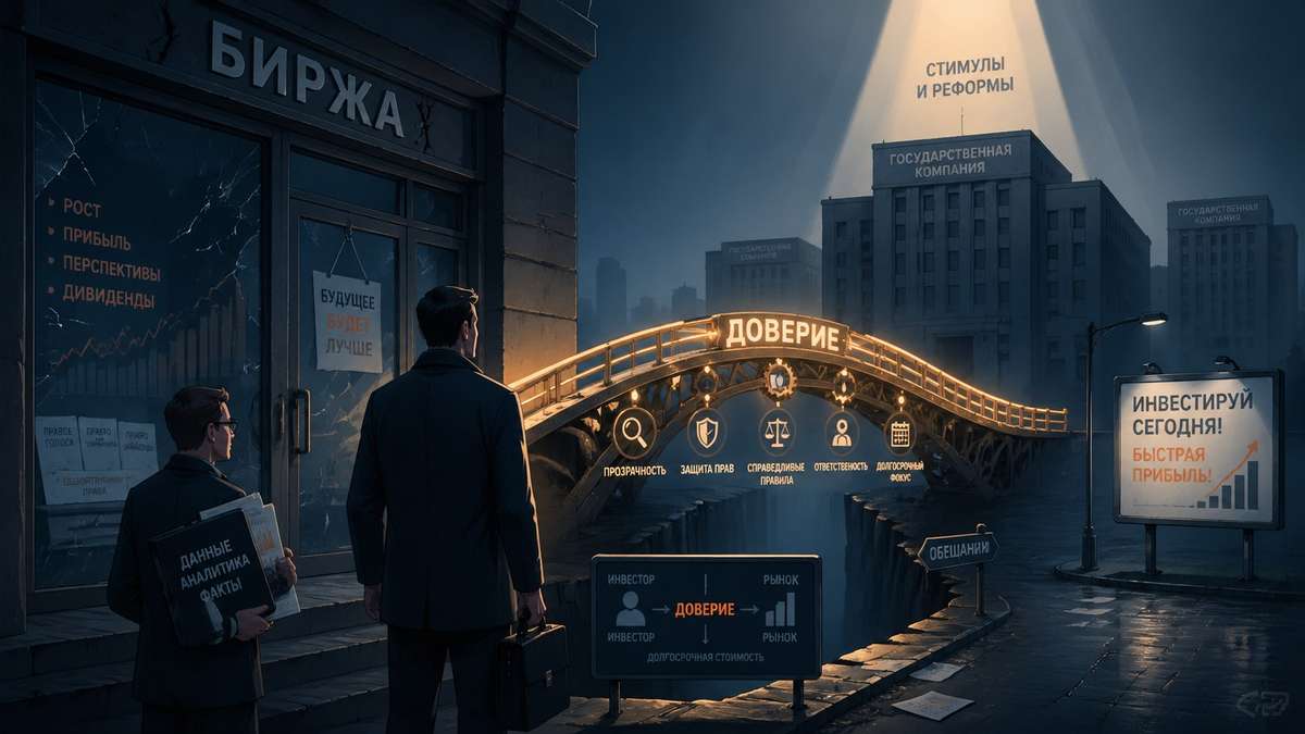 Инвесторы виноваты, конечно. О долге и доверии