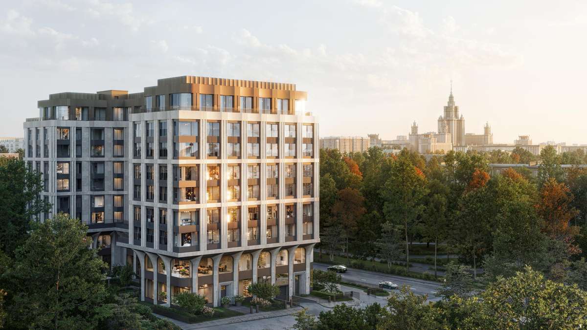 🚀 Эталон запускает продажи в первом проекте премиального бренда AURIX в Москве