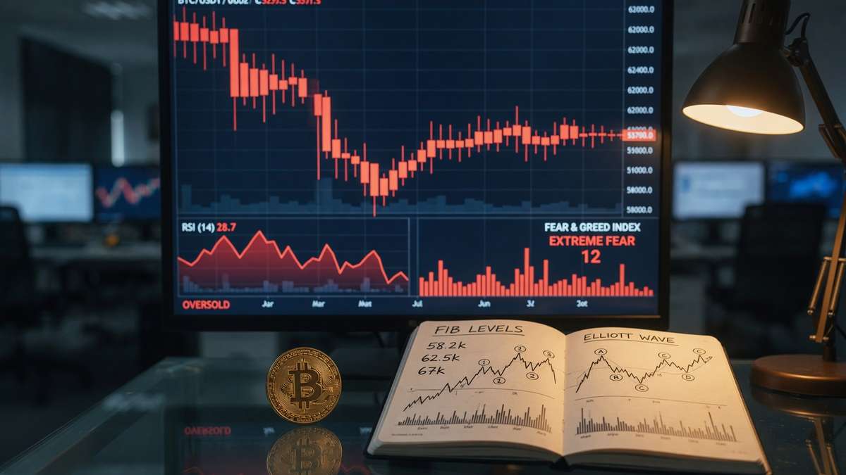 Покупать Bitcoin сейчас? Полный анализ: Эллиотт, Гартли и уровни 58–72k
