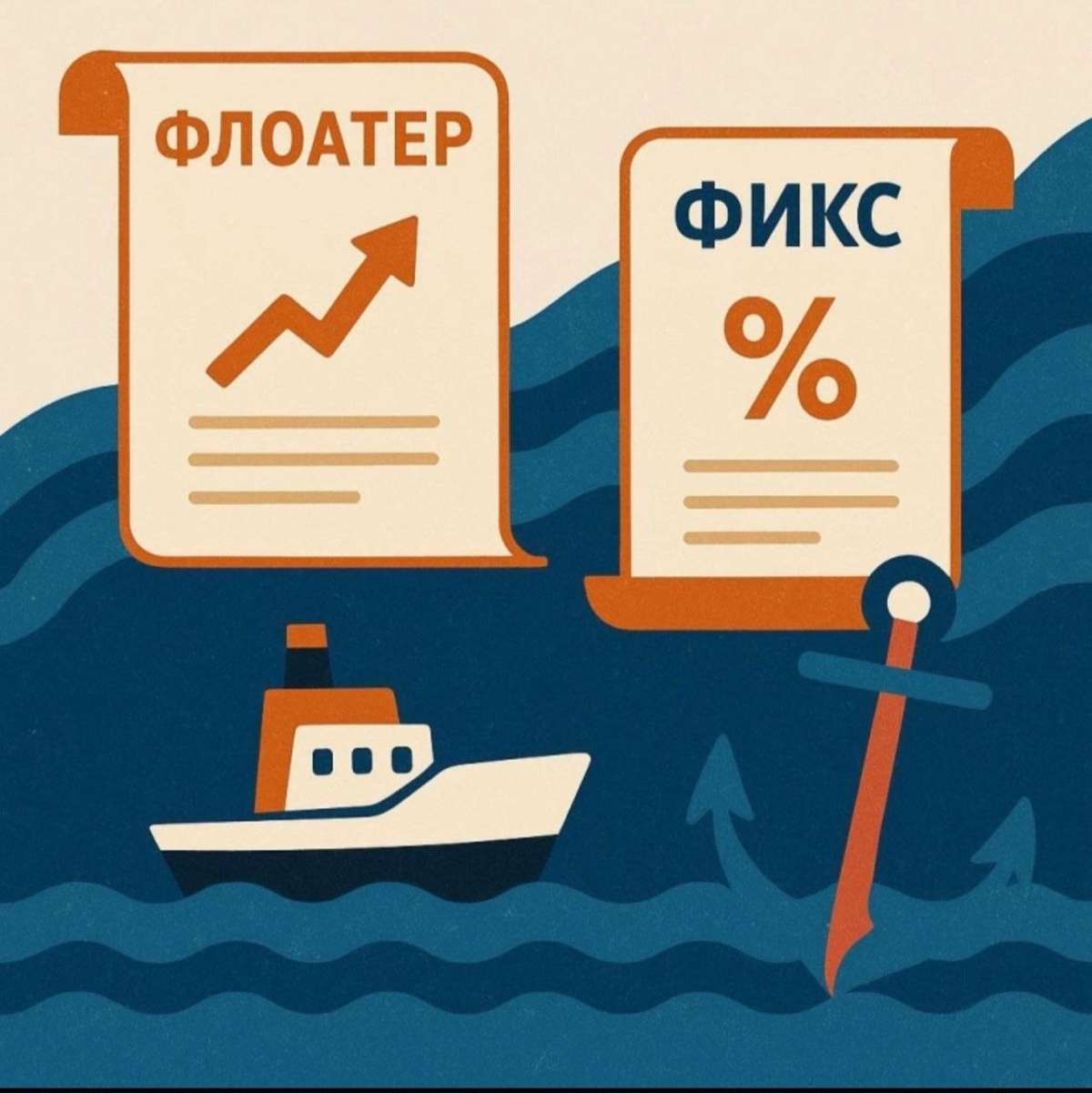📈 Флоатеры или фикс-купоны: кого держать на плаву? ⚓