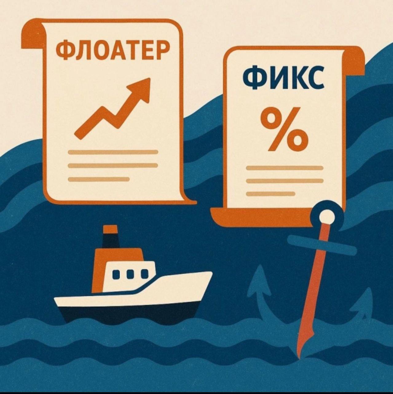 📈 Флоатеры или фикс-купоны: кого держать на плаву? ⚓