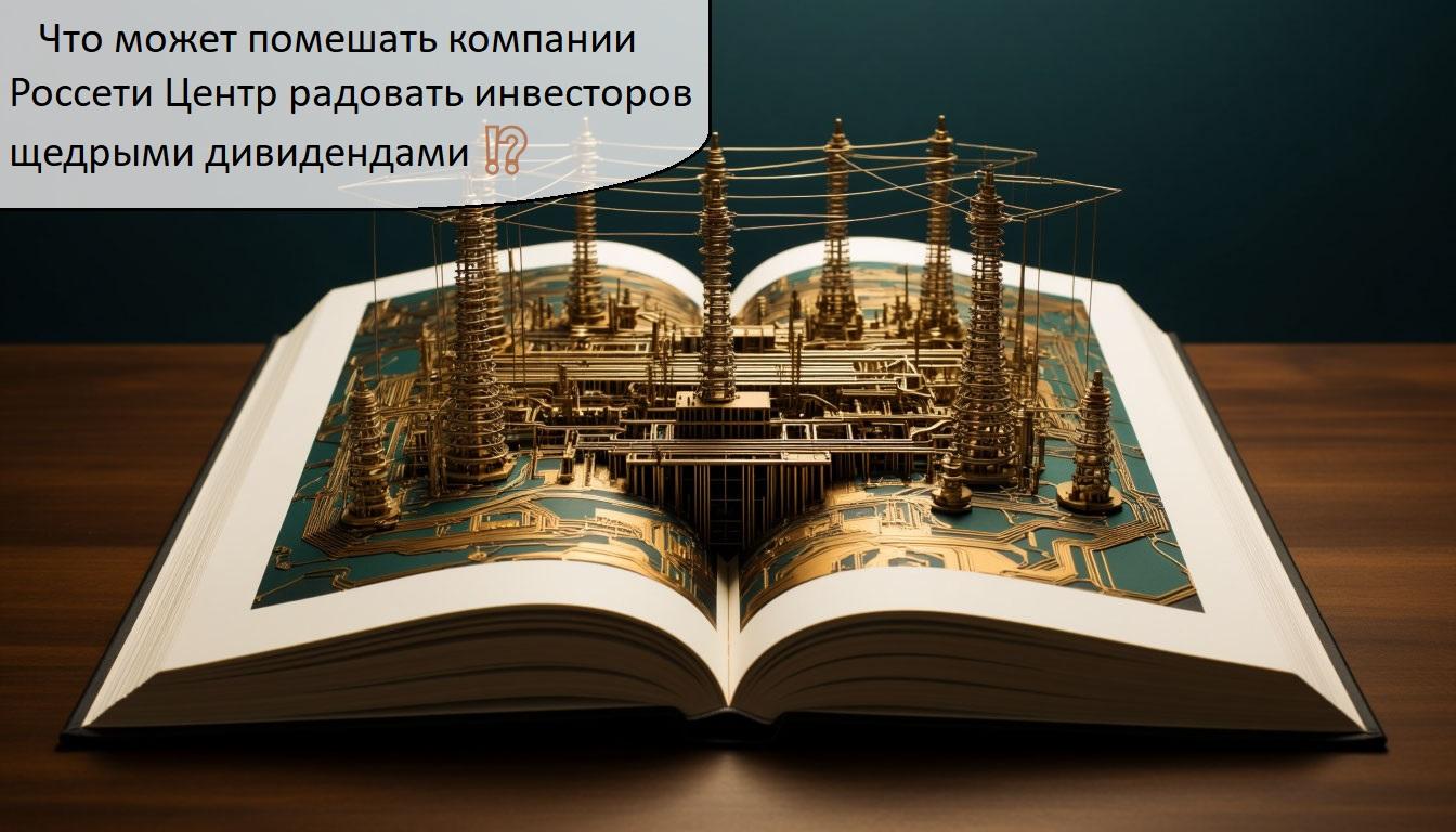 ⚡ Что может помешать компании Россети Центр радовать инвесторов щедрыми дивидендами ⁉️