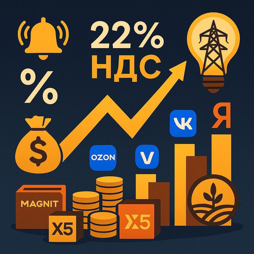 ✨ Кто выживет при дорогих кредитах и НДС 22%? ✨