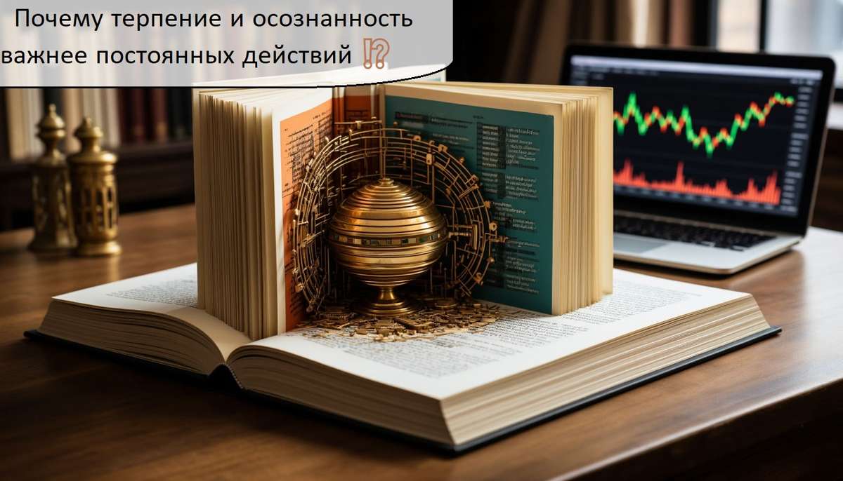 📚 Почему терпение и осознанность важнее постоянных действий ⁉️