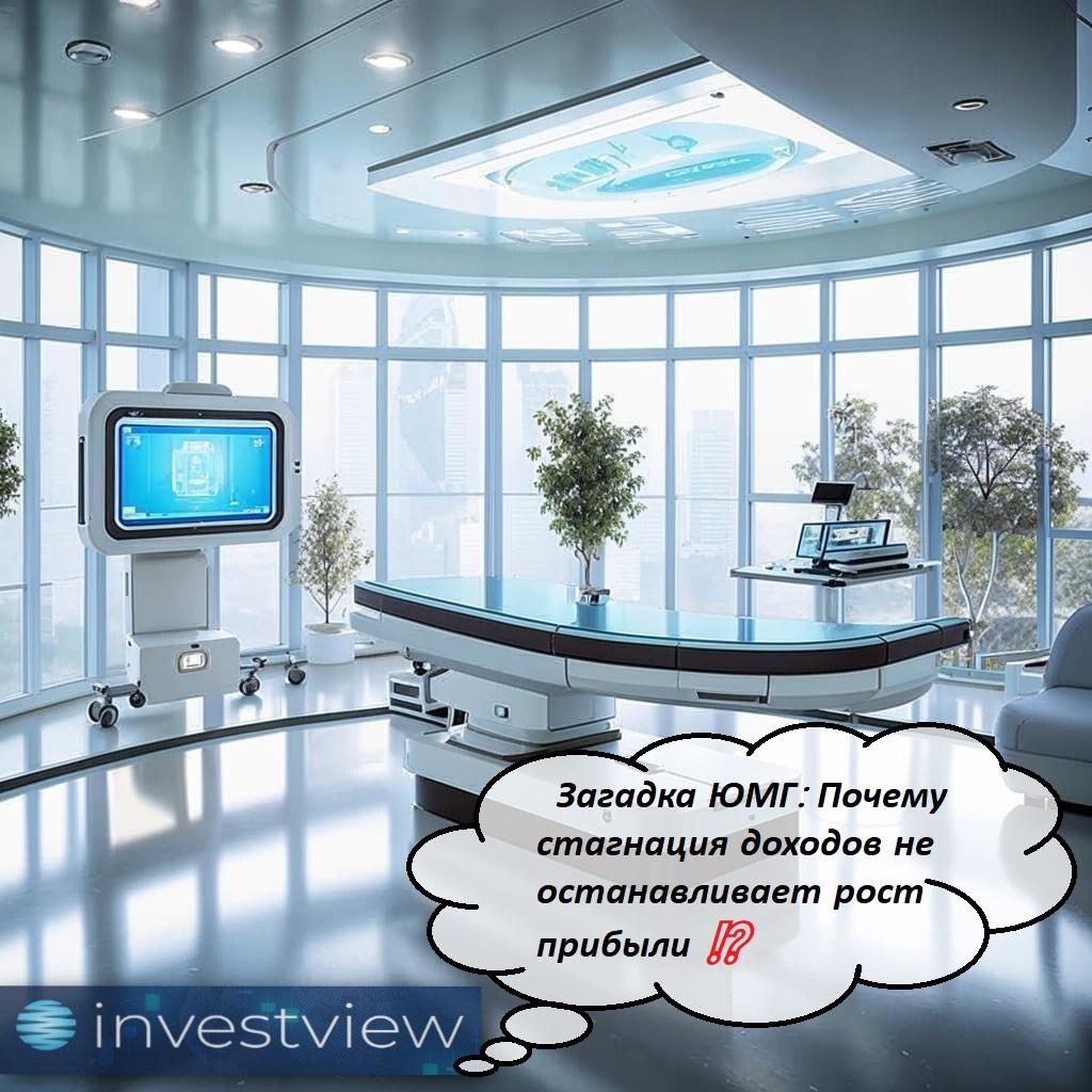 Загадка ЮМГ: Почему стагнация доходов не останавливает рост прибыли ⁉️