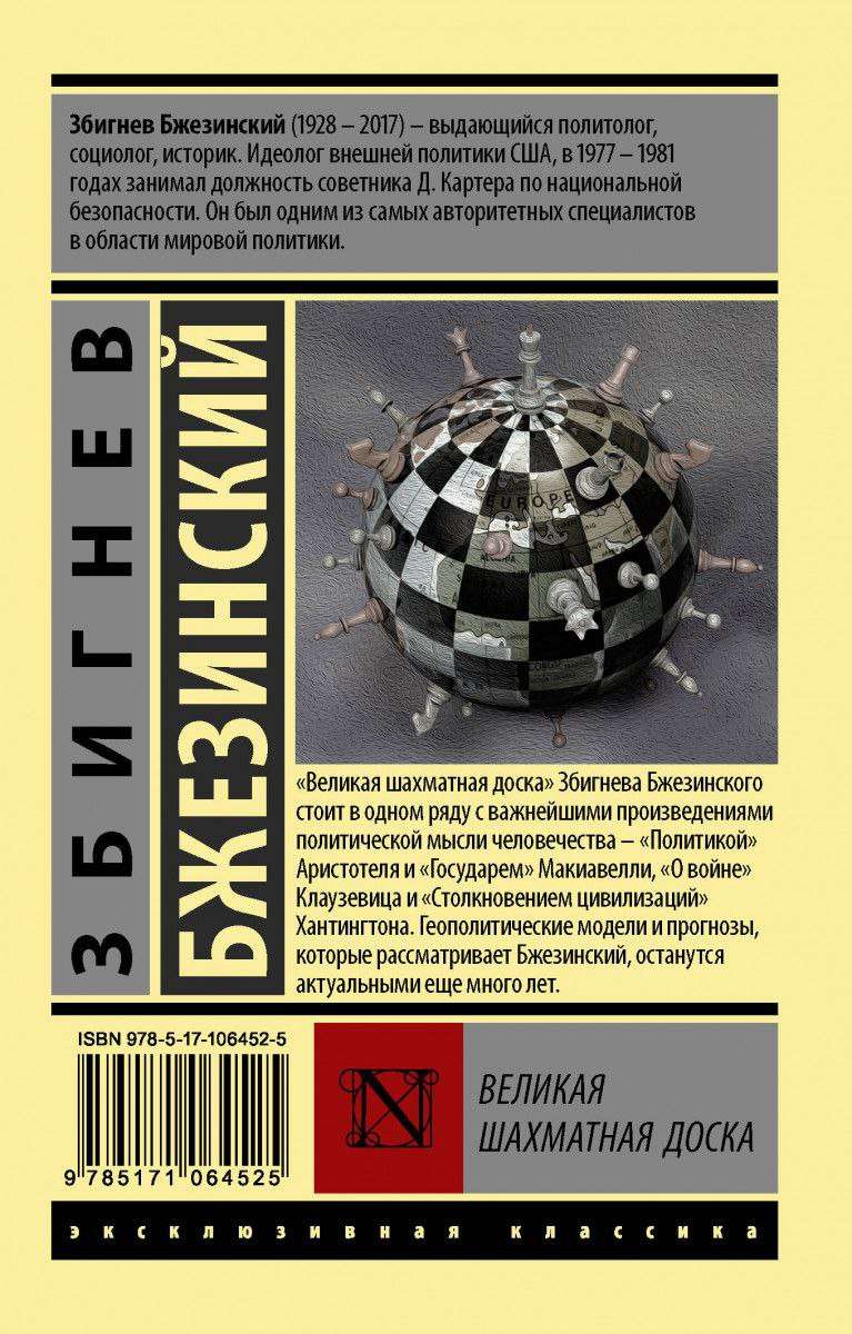 Геополитика. Бжезинский вас предупреждал!
