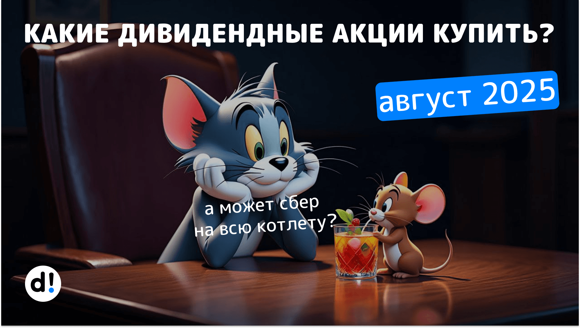 ⚡Лучшие акции для покупки в августе. Мой личный список